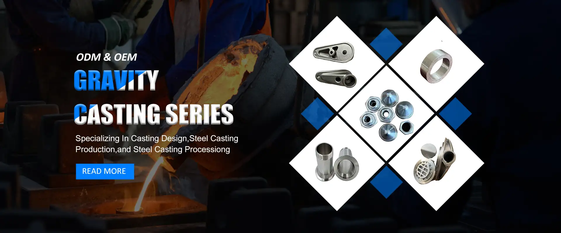 Gravitation Casting China