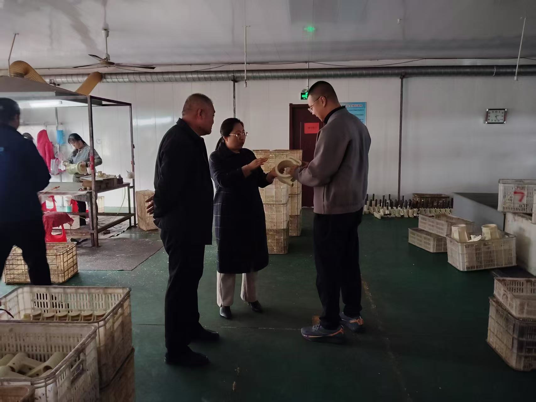 Kundbesök Foundry -webbplats