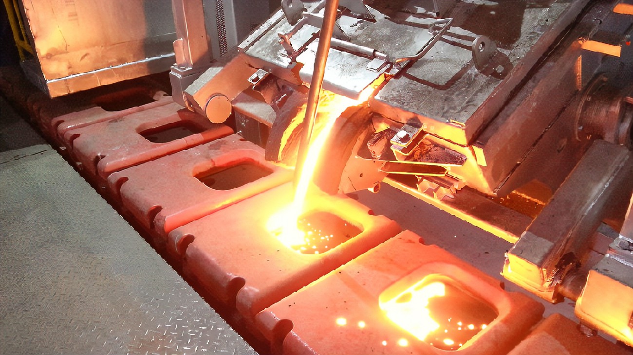 Vilka är egenskaperna hos Edge Press Pouring System? Vilka typer av gjutningar är tillämpliga?