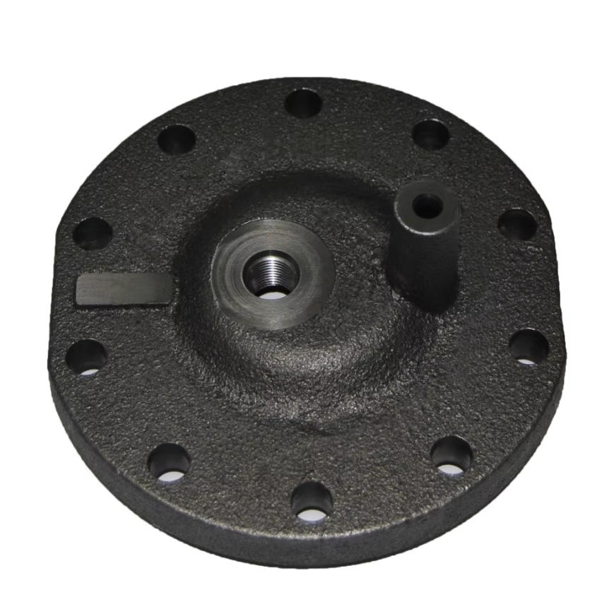 Gjutning av produktionsprocessen för duktil järn 500-7