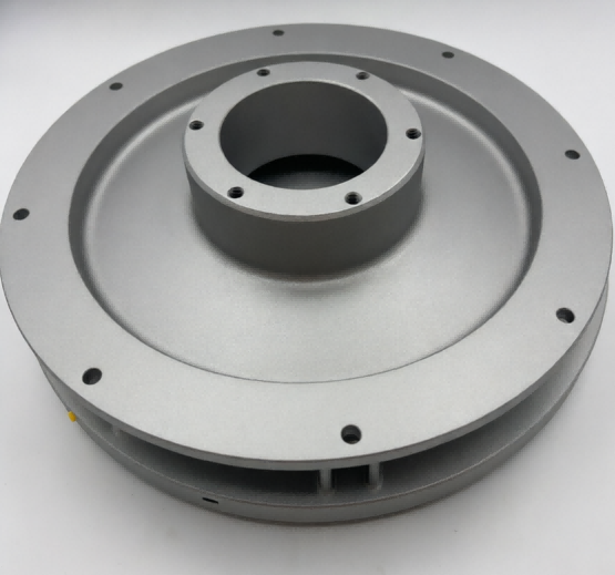 Impellers i gjutna aluminium med dubbla lager