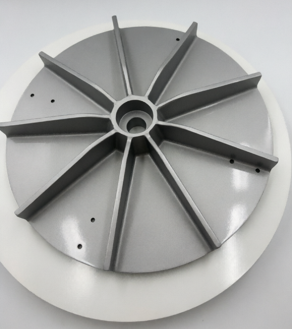 Impellers av gjutna aluminium