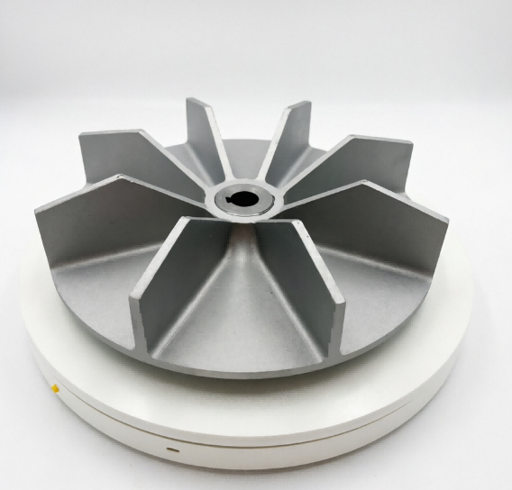 Symmetriska pumphjul i gjutet aluminium