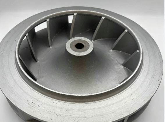 Gjutning av aluminium fläkthjul