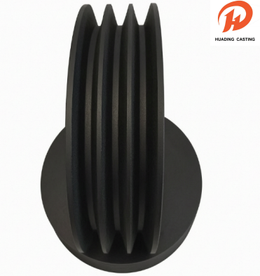 Casting Iron Three -Grooves Remskivor