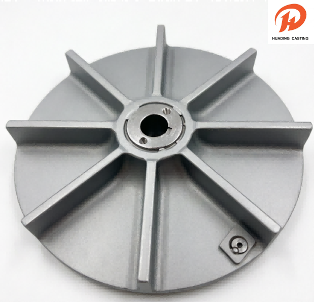 Anpassade aluminium impellerhjul