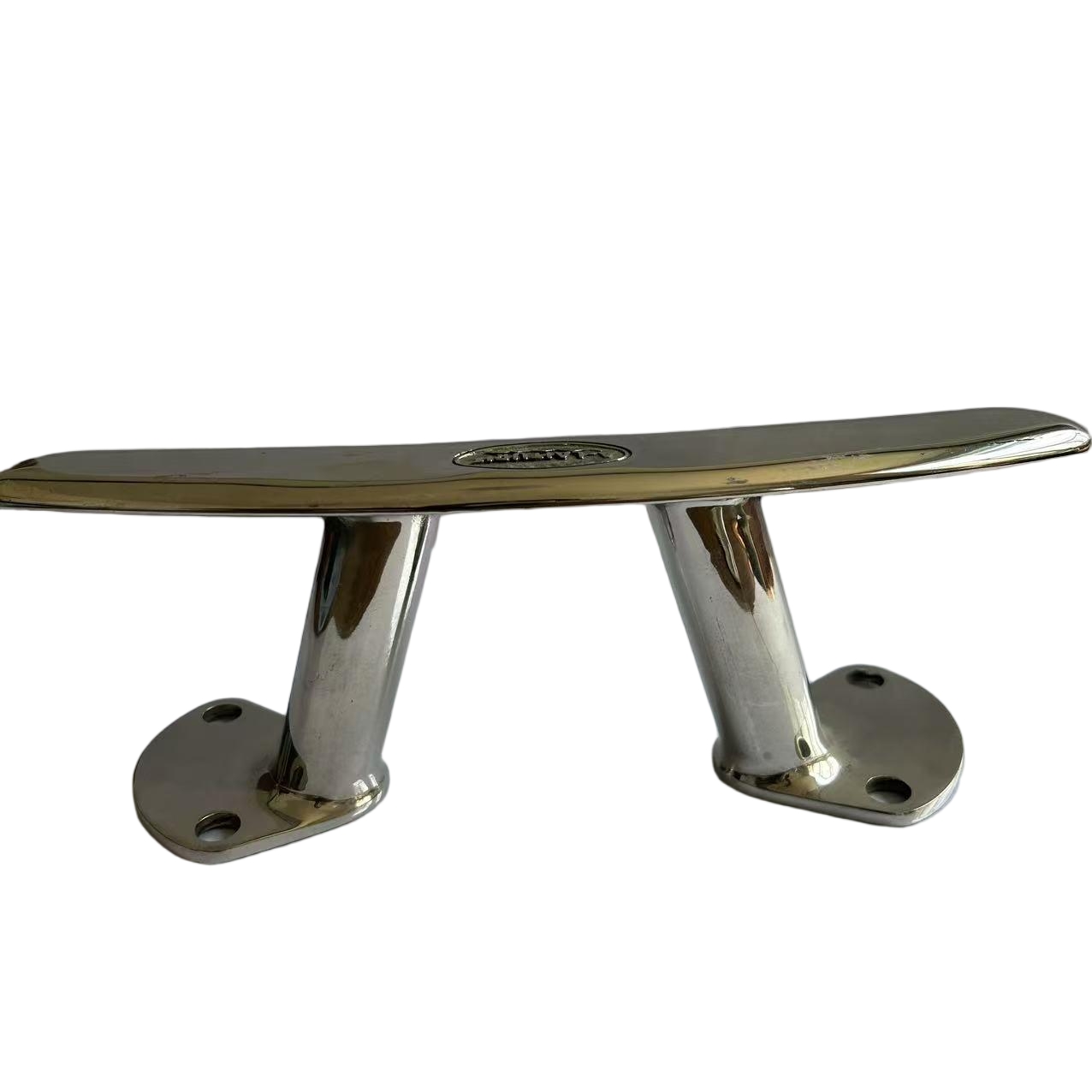 Fashionabla 316 Rostfritt stål Cleat Rope Base Marine Hardware