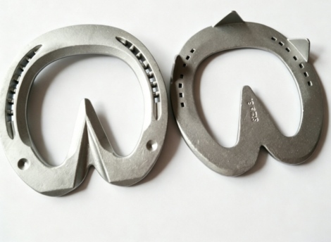 Storlek 3 Casting Horseshoes